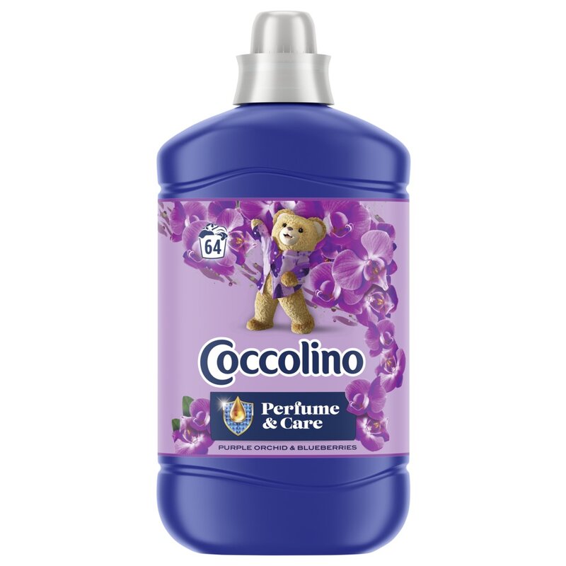 Płyn do płukania COCCOLINO Purple Orchid & Blueberries 1600 ml