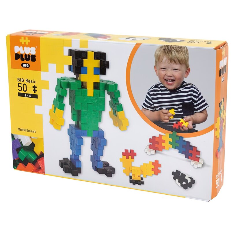 Klocki plastikowe PLUS-PLUS Big 014-3271