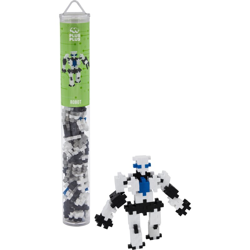 Klocki plastikowe PLUS-PLUS Tuba Robot 014-4105