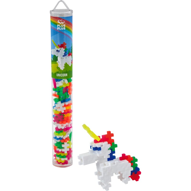 Klocki plastikowe PLUS-PLUS Tuba Jednorożec 014-4109