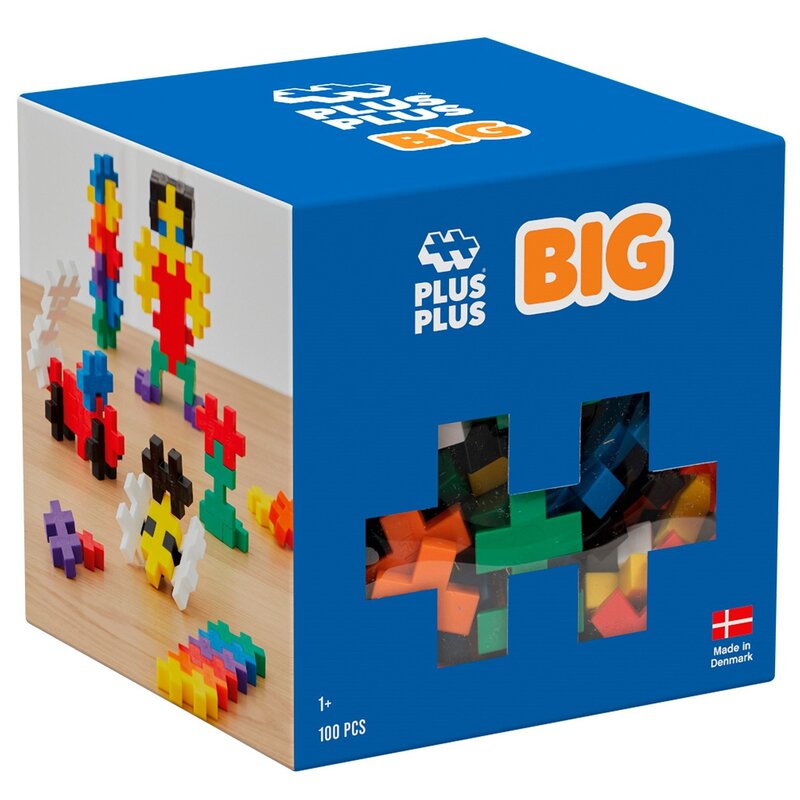 Klocki plastikowe PLUS-PLUS Big 014-3210