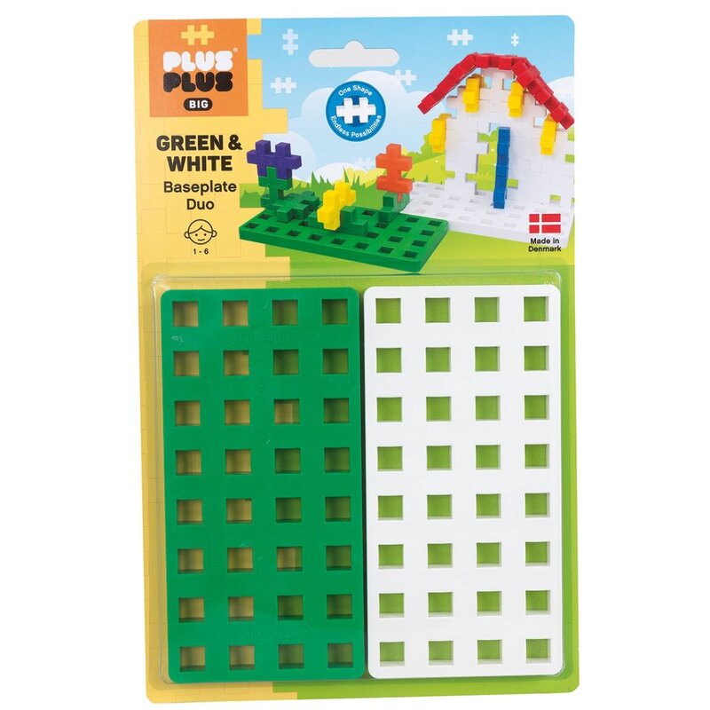 Klocki plastikowe PLUS-PLUS Big Podstawka 014-3287