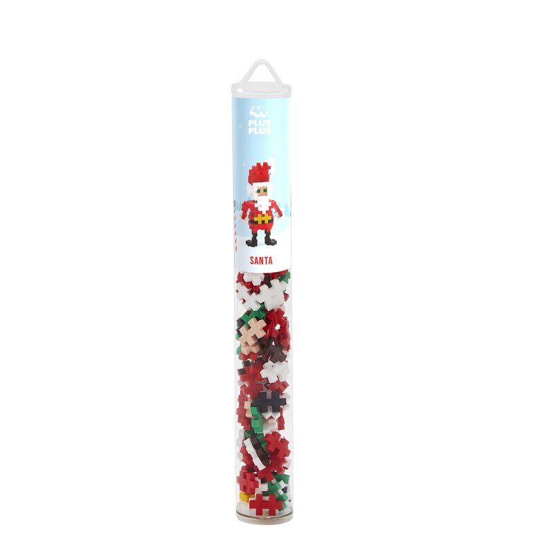 Klocki plastikowe PLUS-PLUS Tuba Święty Mikołaj 014-4292