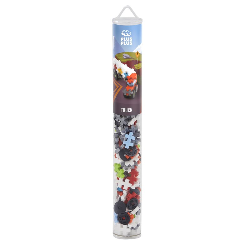 Klocki plastikowe PLUS-PLUS Tuba Ciężarówka 014-4287