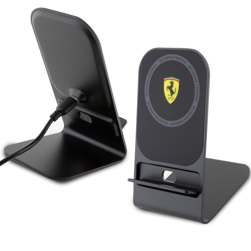 Ładowarka indukcyjna FERRARI 2023 Collection  15W Czarny MagSafe