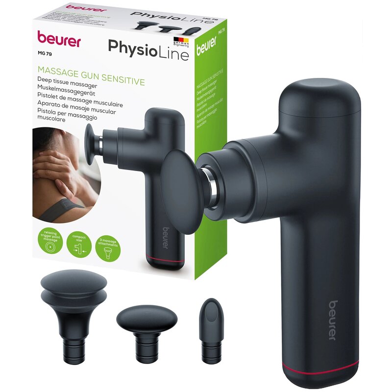 Beurer MG 79 Sensitive 3 nakładki 3200obr/min 3h