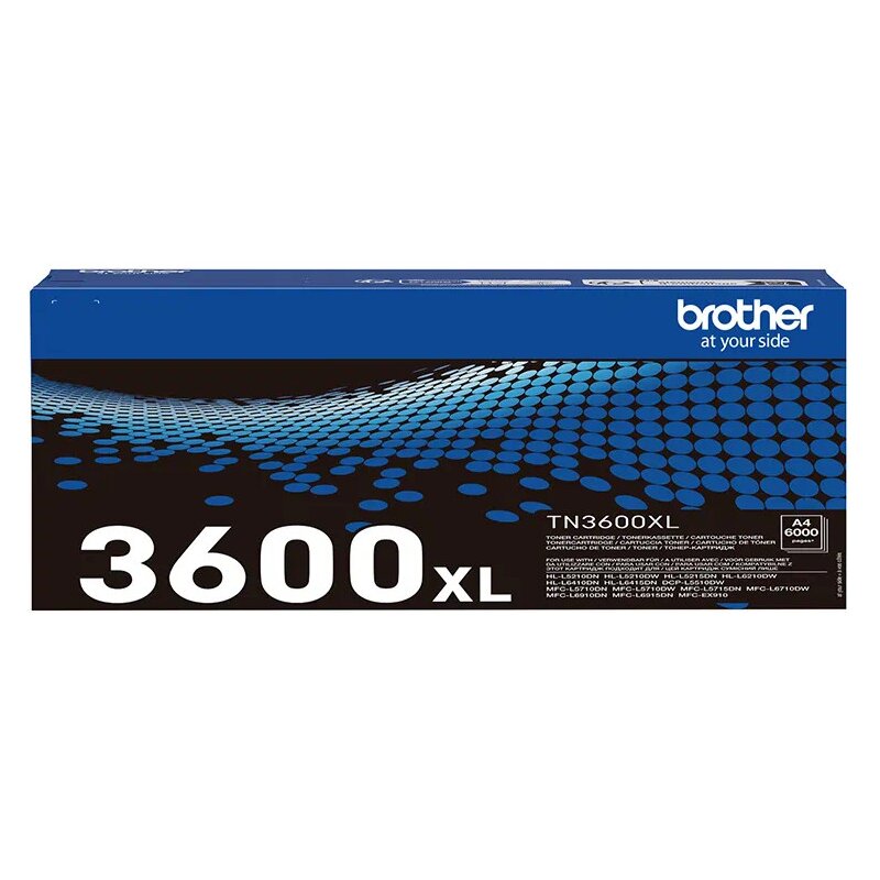 Toner Brother TN-3600XL czarny