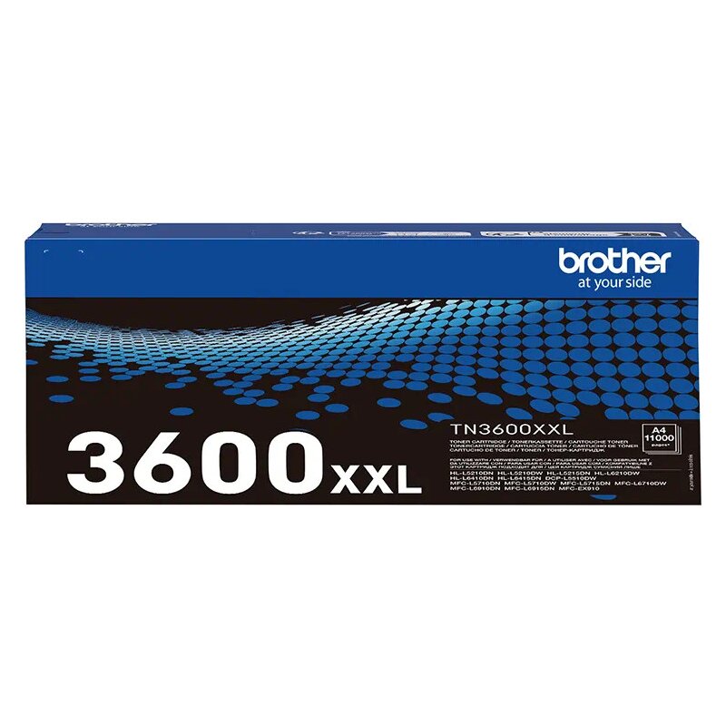 Kaseta z tonerem BROTHER TN-3600XXL Czarny
