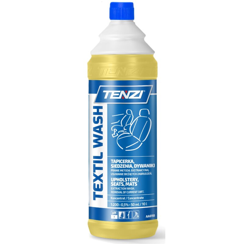 Płyn do prania tapicerki TENZI Textil Wash 1 l