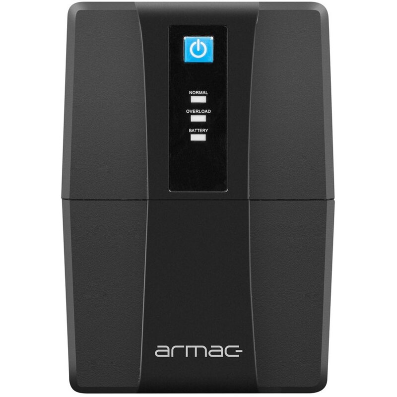 Zasilacz UPS ARMAC Home Lite HL/650F/LED/V2 650VA 390W