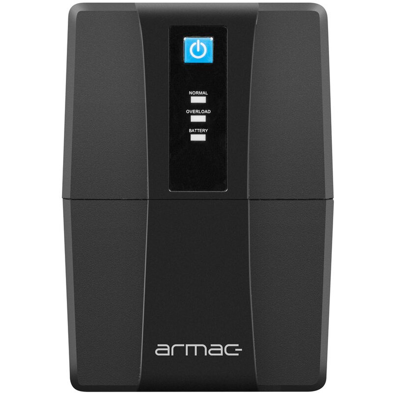 Zasilacz UPS ARMAC Home Lite HL/850F/LED/V2 850VA 480W