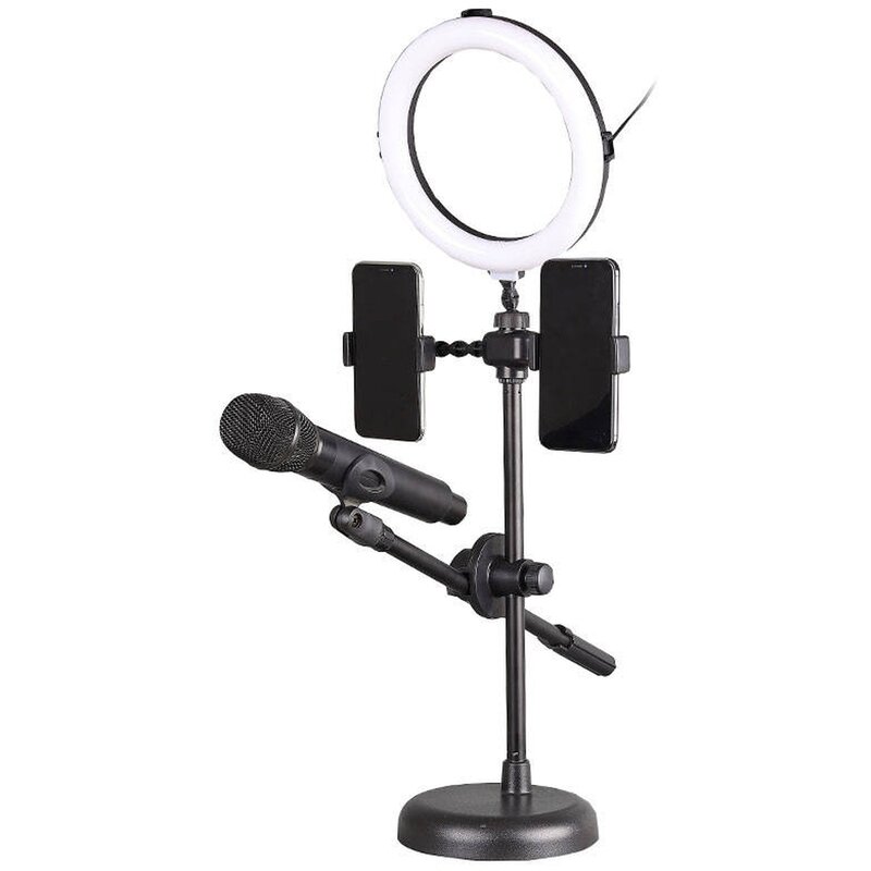 Lampa pierścieniowa KA-LINE STAND R-123