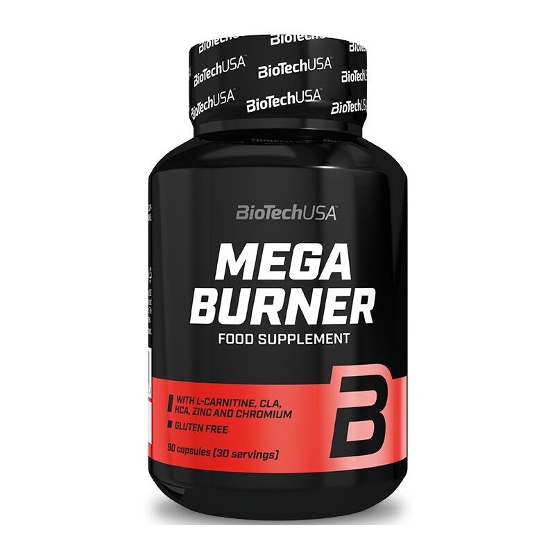 Spalacz tłuszczu BIOTECH Mega Burner (90 kapsułek)