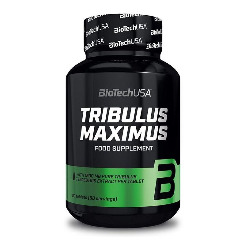 Booster testosteronu BIOTECH Tribulus Maximus (90 kapsułek)