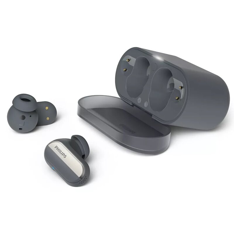 Słuchawki dokanałowe PHILIPS TAT6908BK/00 ANC  Czarny