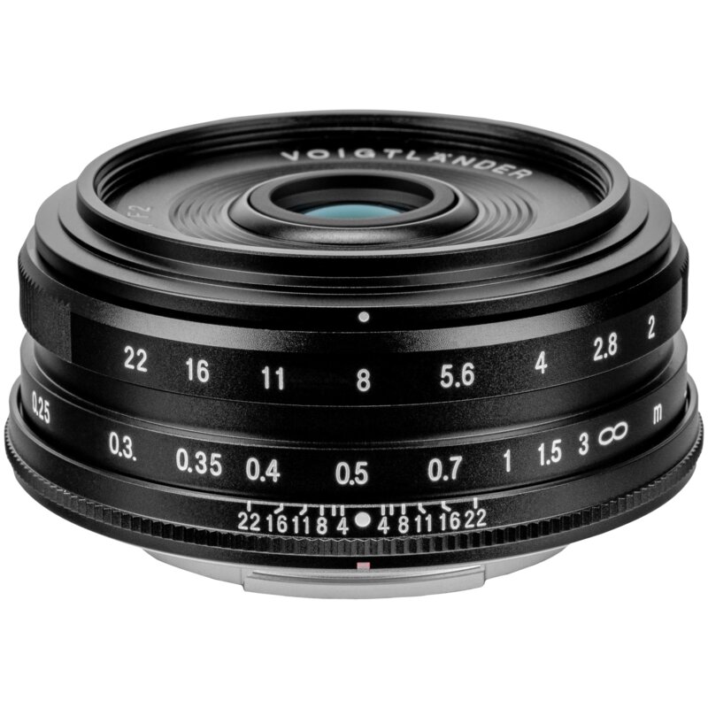 Obiektyw VOIGTLANDER Ultron 27 mm f/2.0 do Fujifilm X Czarny