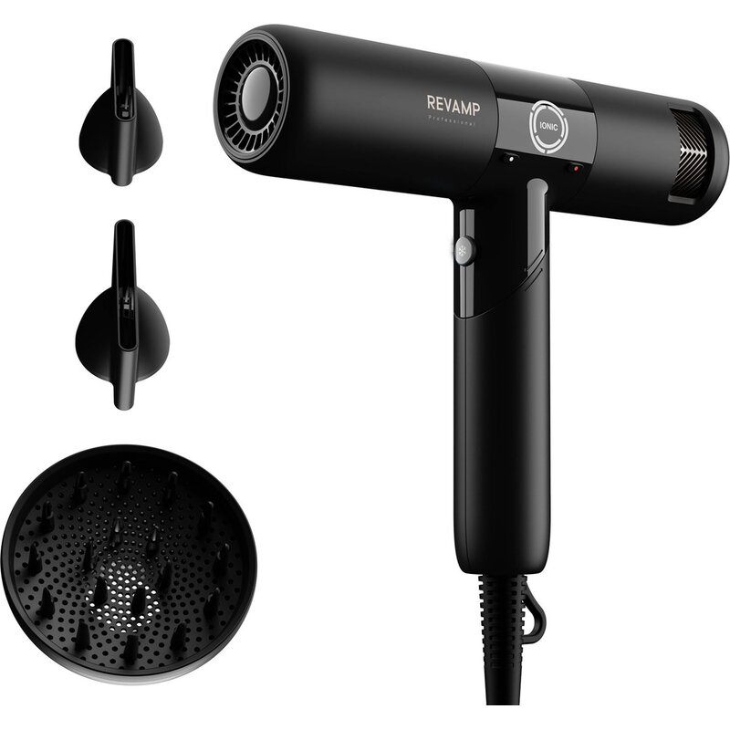 Suszarka REVAMP Enigma Revelation DR-6500 Czarny 2400W