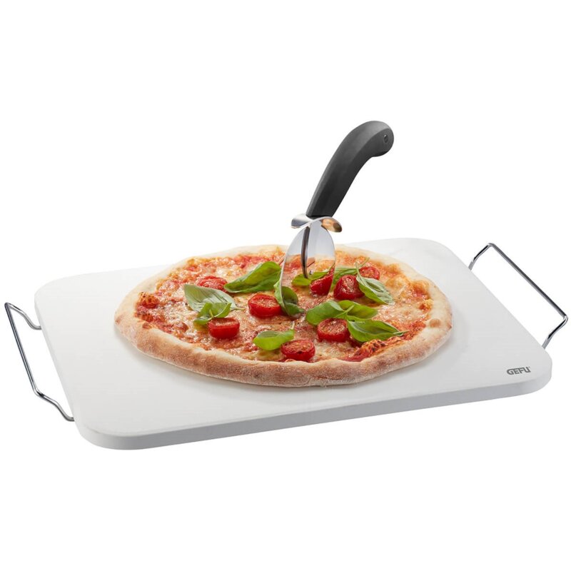 Kamień do pizzy GEFU Darioso G-89534 + nóż