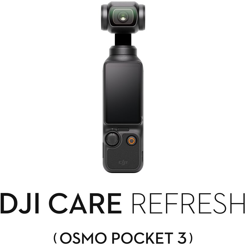 Ochrona DJI Care Refresh do Osmo Pocket 3 (24 miesięcy)