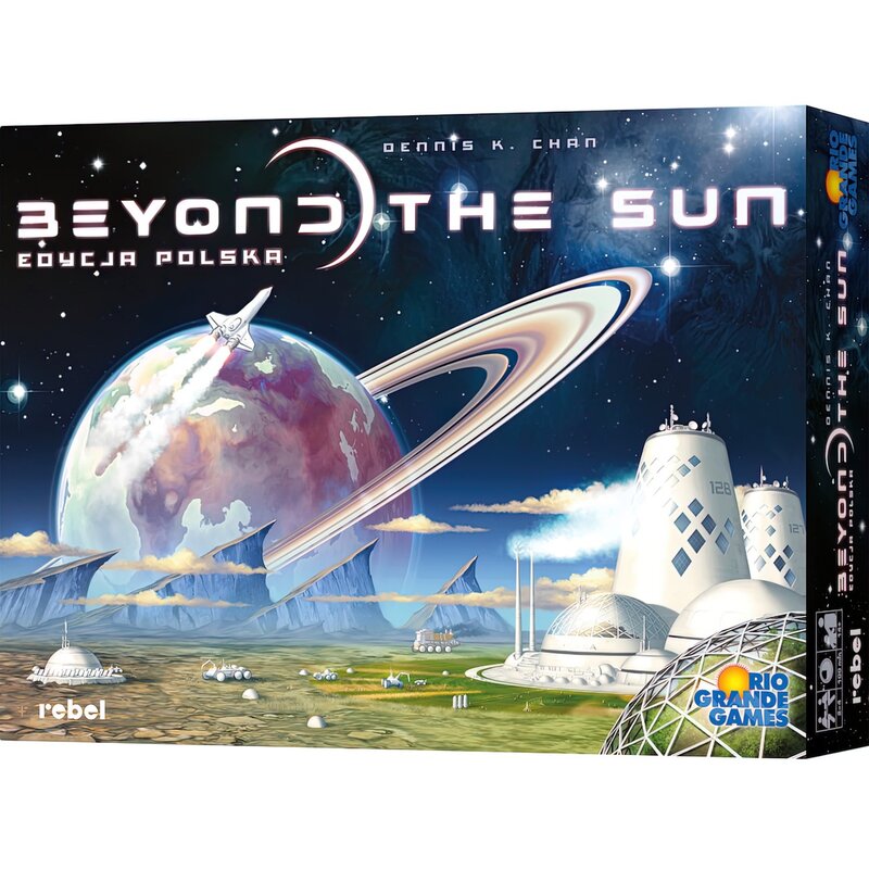 Gra planszowa REBEL Beyond the Sun (Edycja Polska)