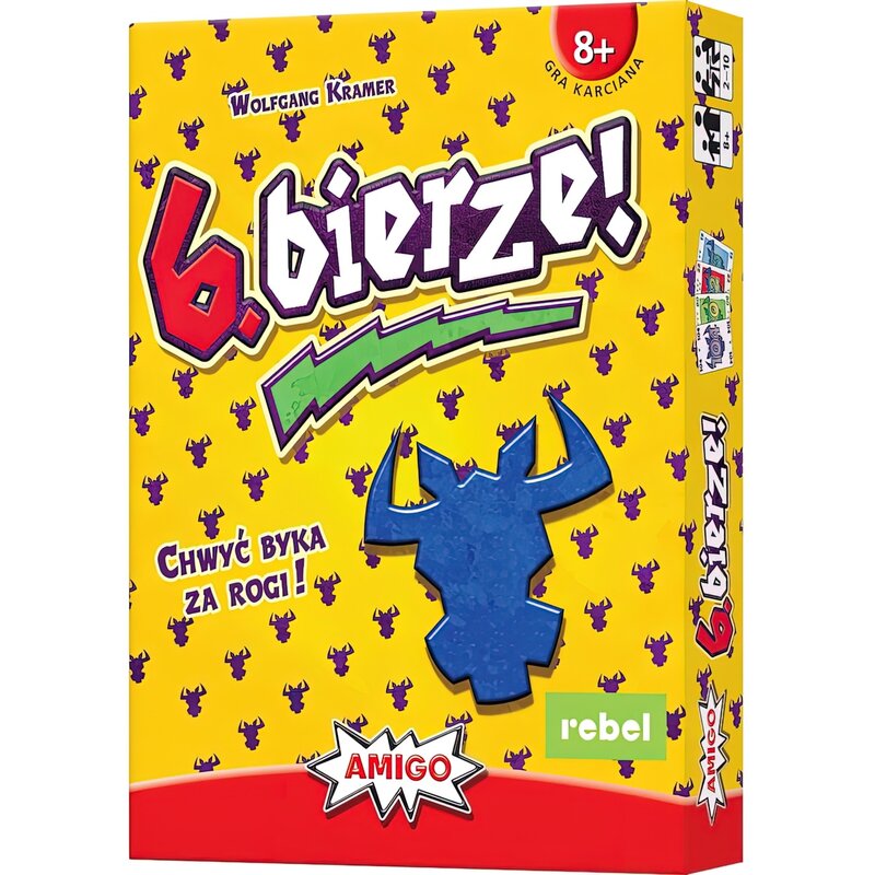 Gra karciana REBEL 6. Bierze 2015898