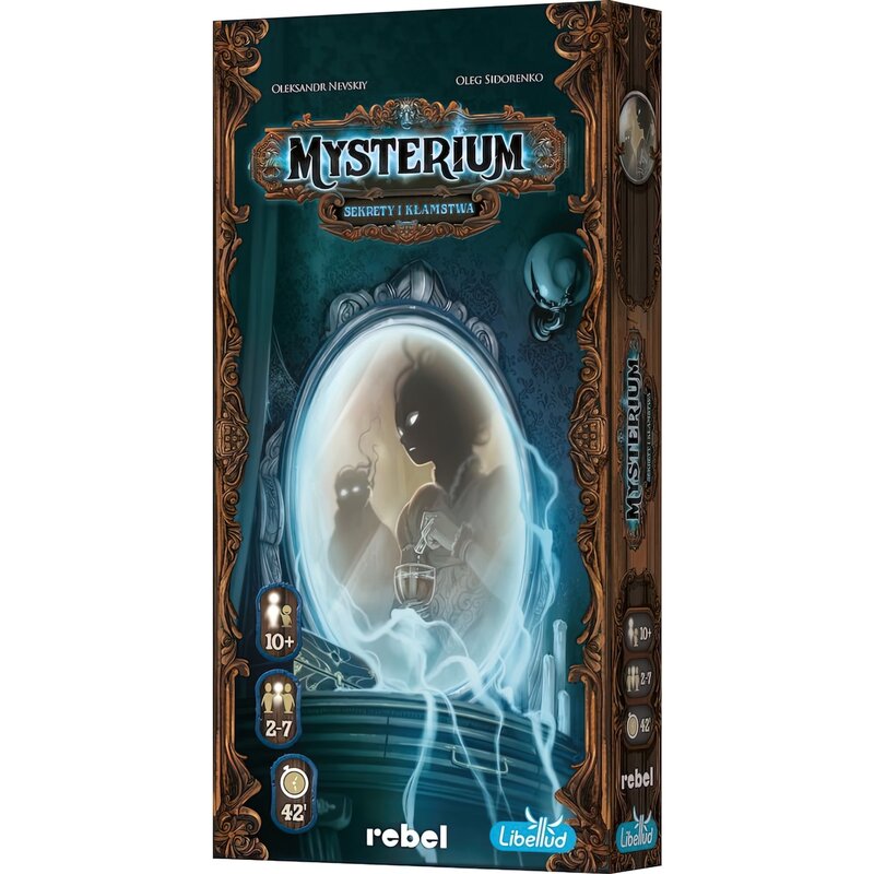 Dodatek do gry REBEL Mysterium Sekrety i kłamstwa