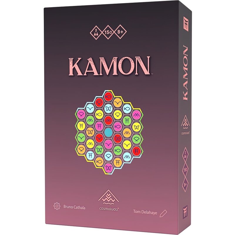 Gra logiczne REBEL Cosmoludo Kamon 2015145