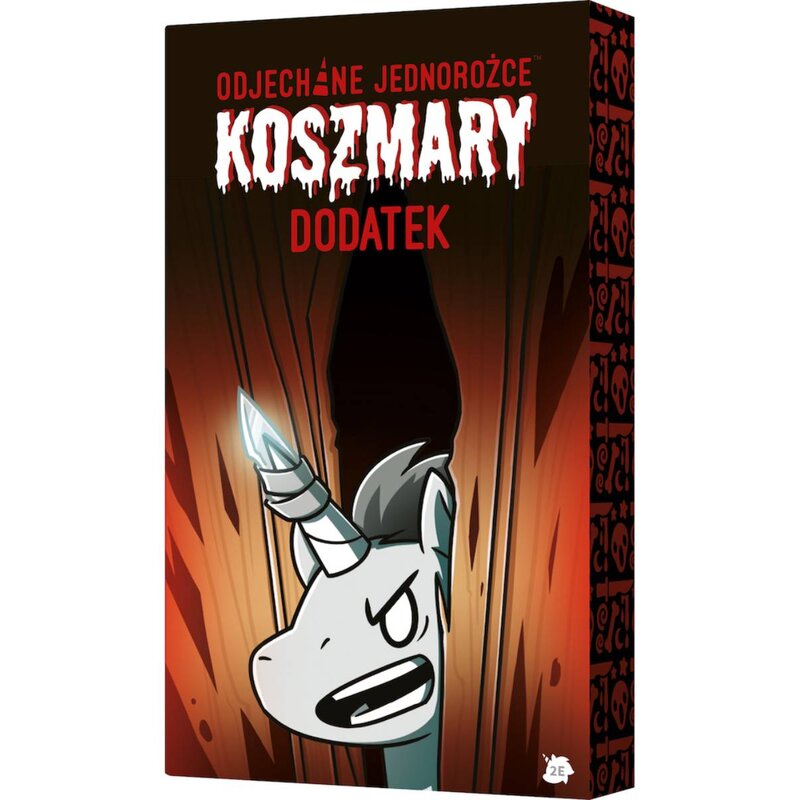 Dodatek do gry REBEL Odjechane Jednorożce Koszmary 2014089