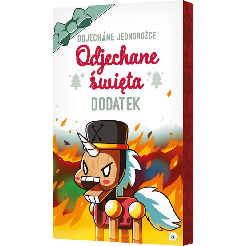 Dodatek do gry REBEL Odjechane Jednorożce Odjechane święta 2014090