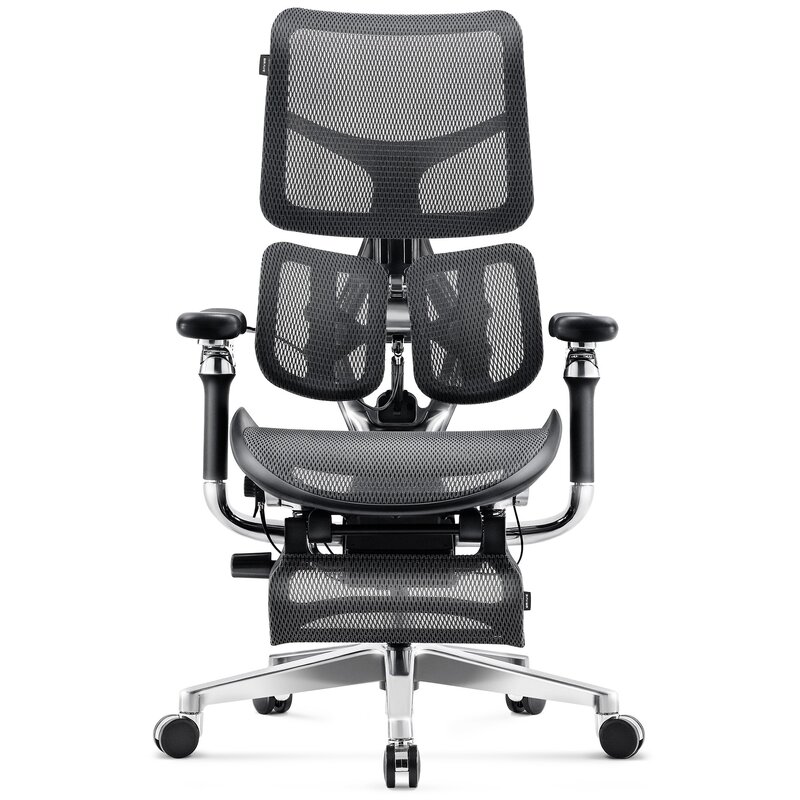 Fotel gamingowy DIABLO CHAIRS Brave V-Kinetic Czarny