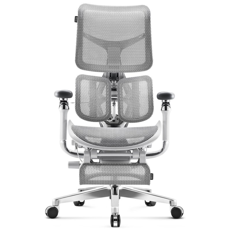 Diablo Chairs Brave V-Kinetic Szary