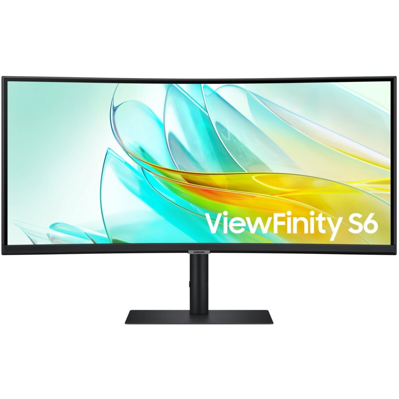 Monitor SAMSUNG ViewFinity S6 LS34C652UAUXEN 34