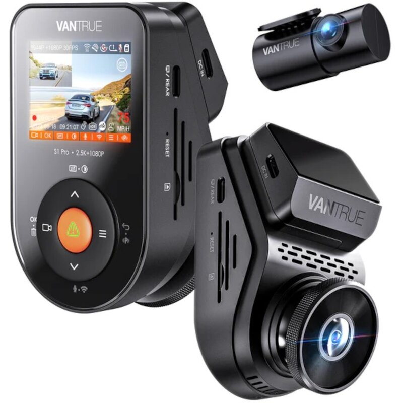 Wideorejestrator VANTRUE S1 Pro Czarny