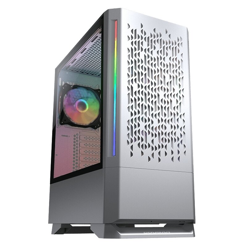 Obudowa COUGAR MX430 Air RGB Biały