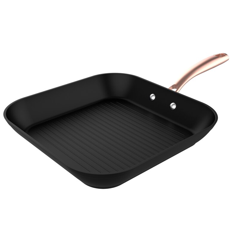 Patelnia grillowa CECOTEC Fantasy Polka Golden 28 cm