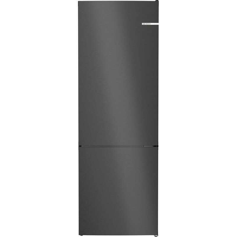 Lodówka BOSCH Seria 4 KGN492XCF No frost 203cm Czarna