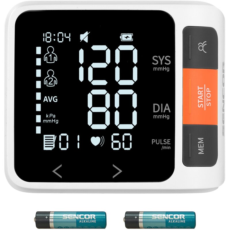 Ciśnieniomierz SENCOR SBD 0900WH