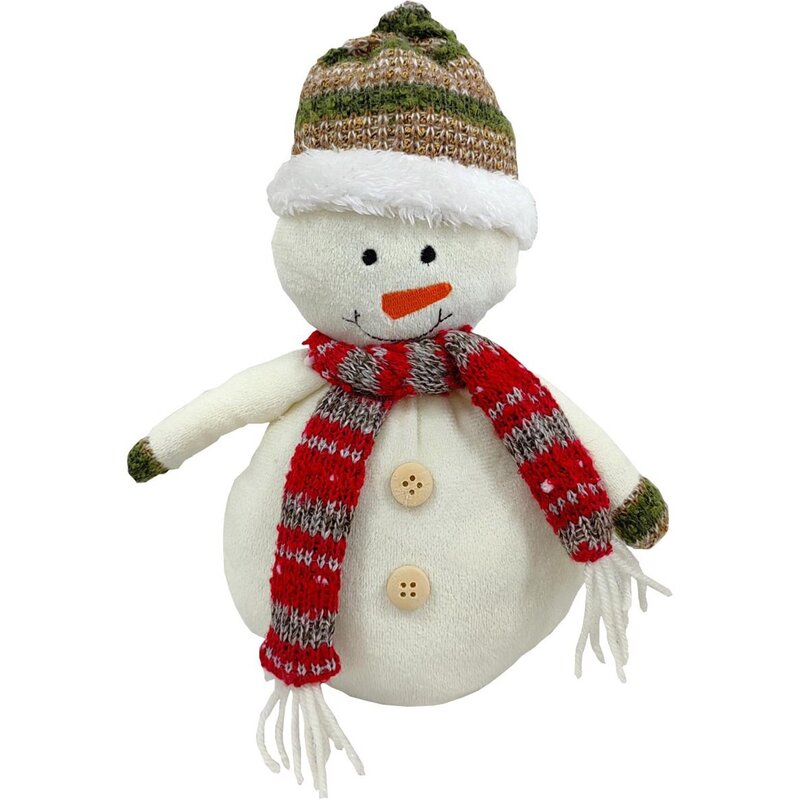 Bałwan dekoracyjny SASKA GARDEN 1050355 23 cm