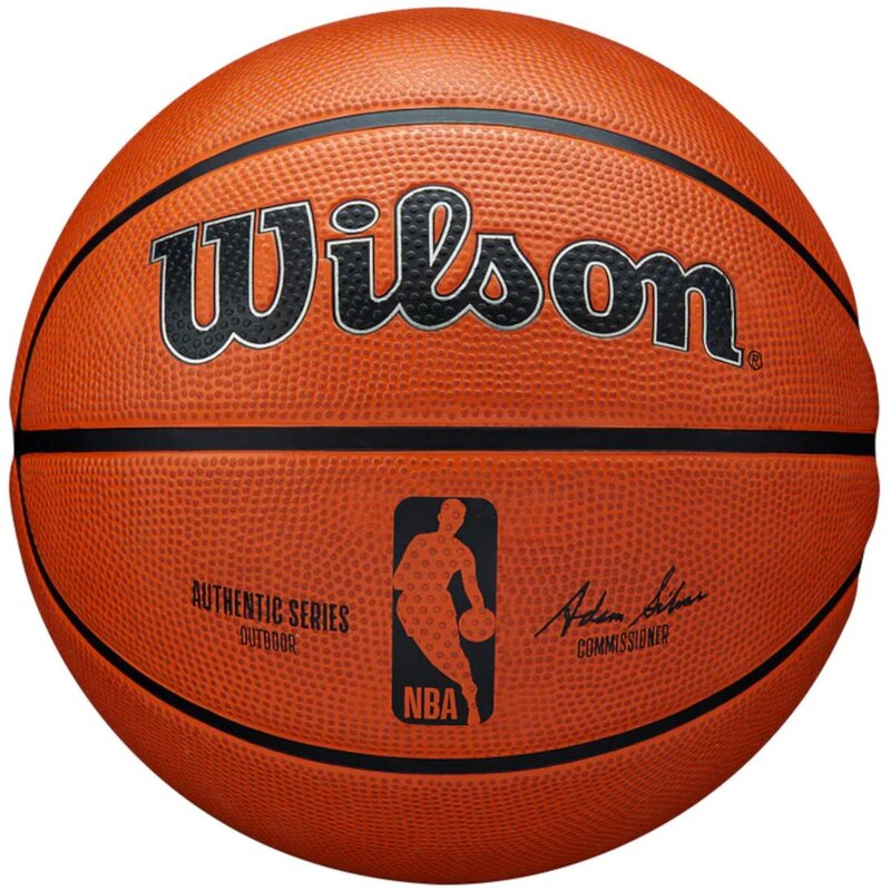 Piłka koszykowa WILSON NBA Authentic Series Outdoor (Rozmiar 7)