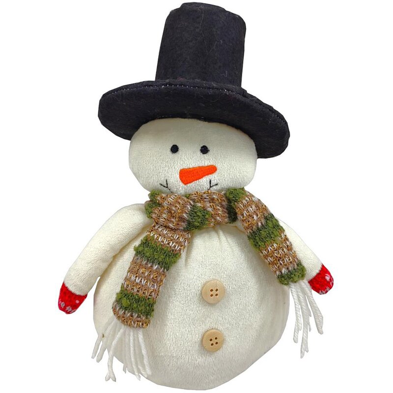 Bałwan SASKA GARDEN 1050348 23 cm