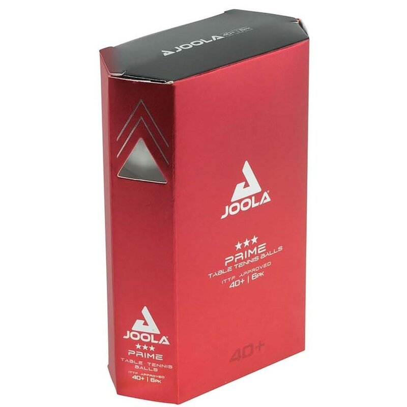 Piłeczki do ping ponga JOOLA Prime (6 szt.) Biały