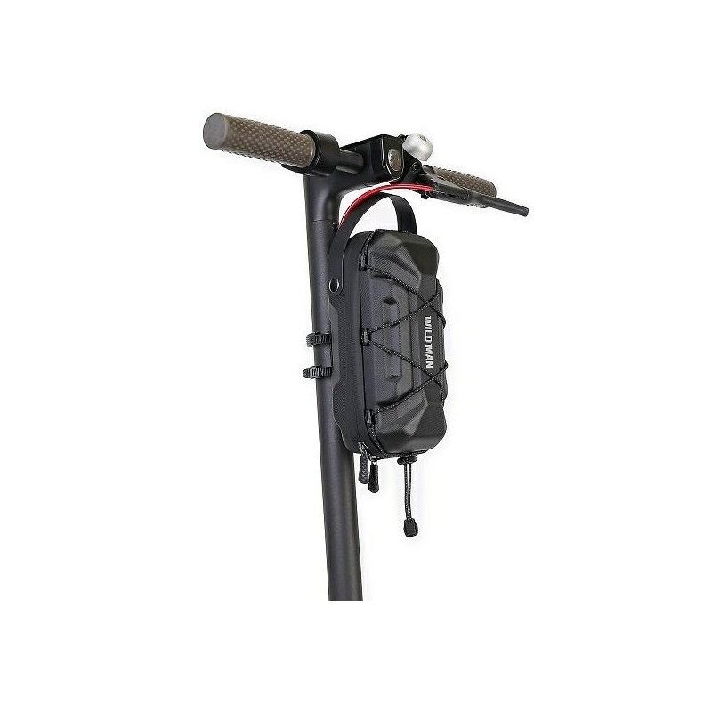 Torba na kierownice WILDMAN GD6X Czarny