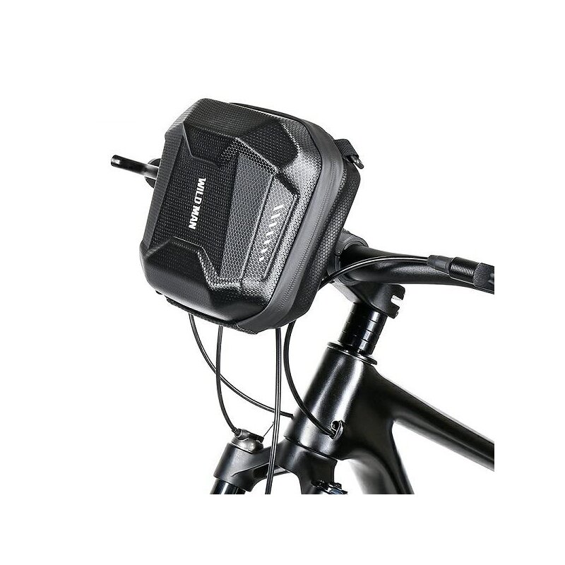 Torba rowerowa na kierownice WILDMAN E18 Czarny