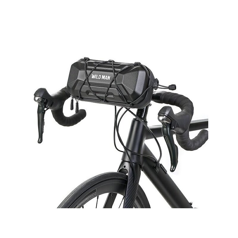 Torba rowerowa na kierownice WILDMAN XT17 Czarny
