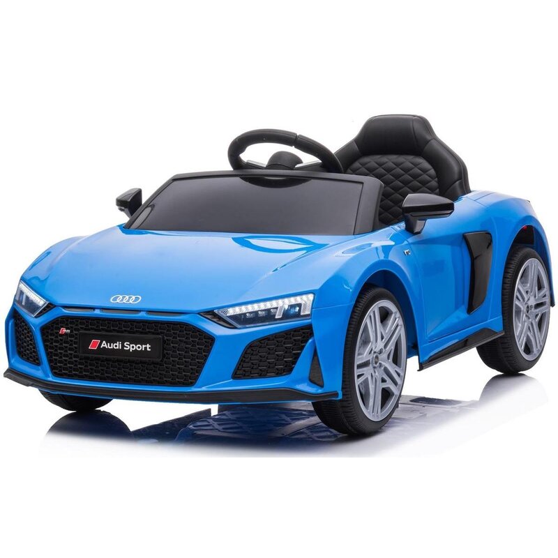 Samochód dla dziecka ENERO Audi R8 Spyder Niebieski