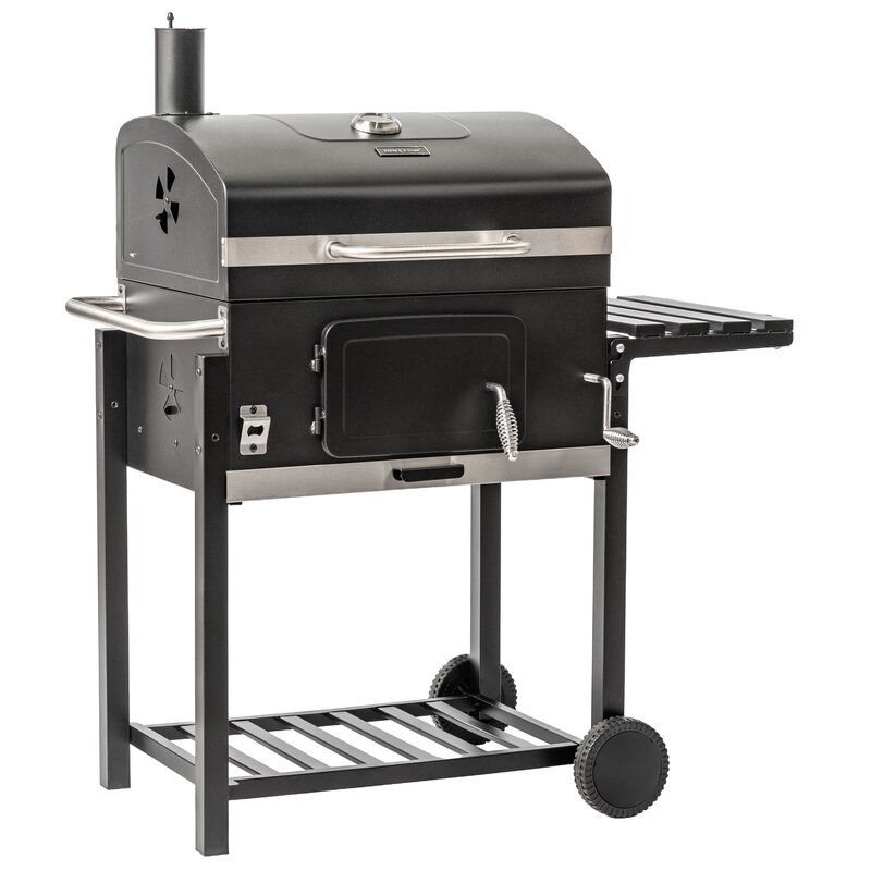 Grill węglowy BBQ LINE MIR4525 z kominem 61 x 45.5 cm