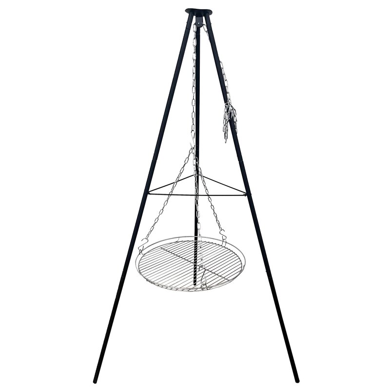 Grill ogniskowy MIRPOL MIR-HP48 Średnica rusztu 51cm