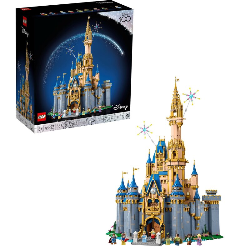 LEGO 43222 Disney Zamek Disneya