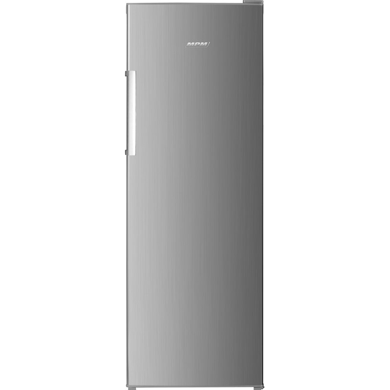 Zamrażarka wolnostojąca MPM MPM-245-ZS-17 | klasa E | 242 l | 11 kg/24h | 170 cm | szybkie zamrażanie | drzwi lewo/prawo | inox