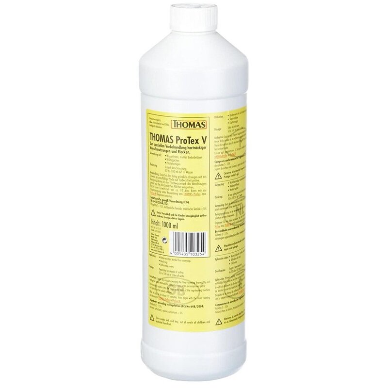 Płyn do prania dywanów i tapicerki THOMAS Protex V 1000 ml
